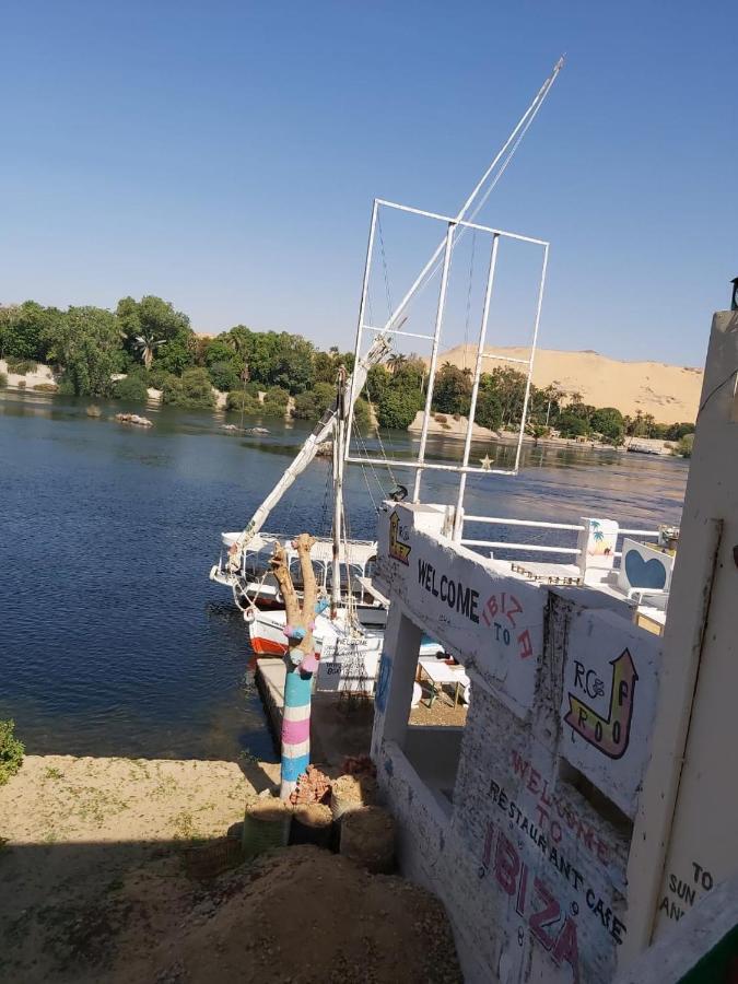 Hotel Otasho Nile View House Assuan Exterior foto