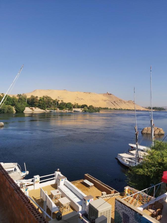 Hotel Otasho Nile View House Assuan Exterior foto